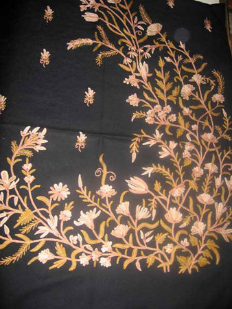 Woolen Ary Work Stoles