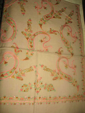 Woolen Ary Work Stoles