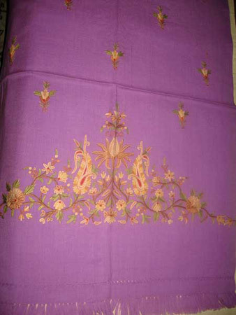 Woolen Ary Work Stoles