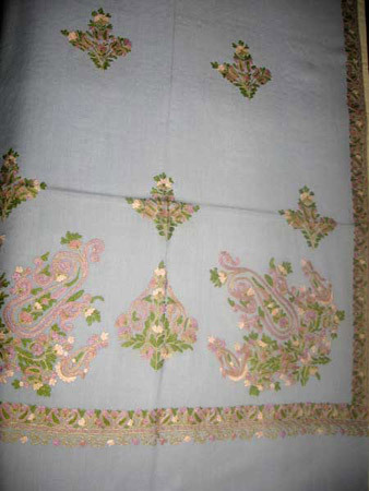 Woolen Ary Work Stoles