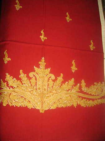 Woolen Ary Work Stoles