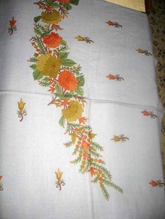 Woolen Ary Work Stoles