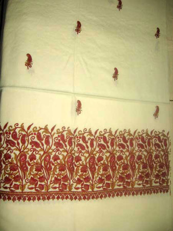 Woolen Ary Work Stoles