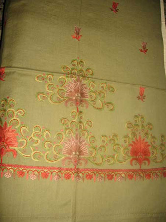 Woolen Ary Work Stoles