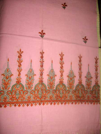 Woolen Ary Work Stoles