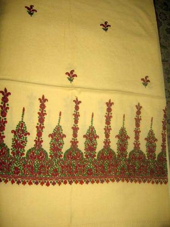 Woolen Ary Work Stoles