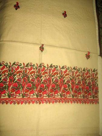 Woolen Ary Work Stoles