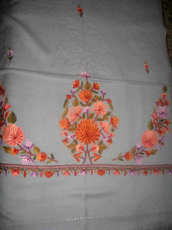 Woolen Ary Work Stoles