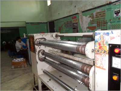 Adhesive Tape Making Machine