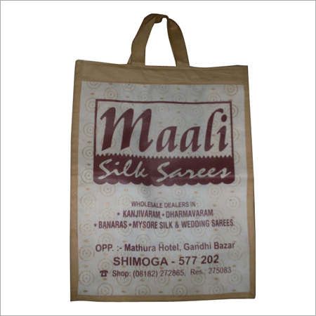 Non Woven Shopping Bags - High Quality Non Woven Material, Variety of Sizes and Colors | Polyester Webbing Handle, Water Resistant, Seamless Finish