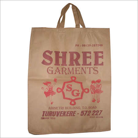 Eco Friendly Non Woven Bags - High-Quality Nylon Shopping Bags | Tear Resistant, Reusable, Customizable with Hand Length Handle