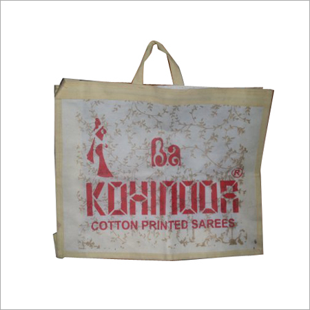 Non Woven Hessian Bag - Light Weight, Shopping Type with Hand Length Handle | Water & Tear Resistant, Customizable Finish