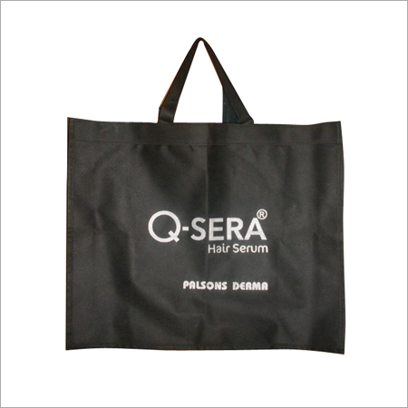 Non Woven Carry Bags - Jute & Non Woven Fabric Light Weight Durable Moisture Resistant Neatly Stitched with Hand Length Handle