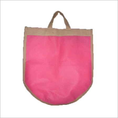 Non Woven Fabric Bags - Jute Material, Hand Length Handle, Available in Various Colors & Designs | Ideal for Shopping and Eco-Friendly Use