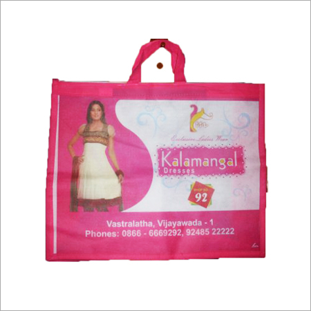 Designer Non Woven Handbags - Polyester Webbing, Various Sizes & Color Combinations | Eco-Friendly, Unique Design for Shopping Use