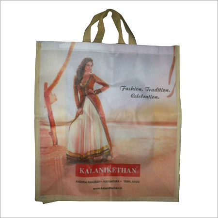 Non Woven Fancy Shopping Bags - Jute & Non Woven Fabric , Lightweight Design with Sturdy Handles and Vibrant Colors for Household Use