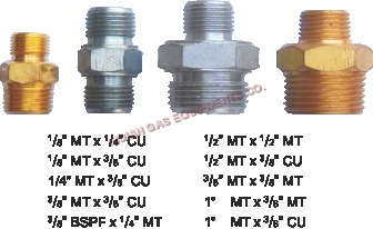 Brass Adapters Fittings