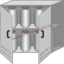 LPG Cylinder Cabinet