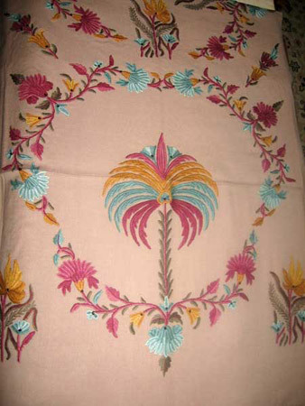 Woolen Ary Work Stoles