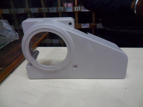 Machine Parts - Plastic, 10x5x3 Cm, Grey | High Durability, Precise Fit, Easy Installation, Corrosion Resistant, Lightweight Design, Cost Effective