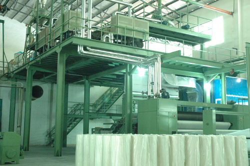 PP Non Woven Fabric Machine