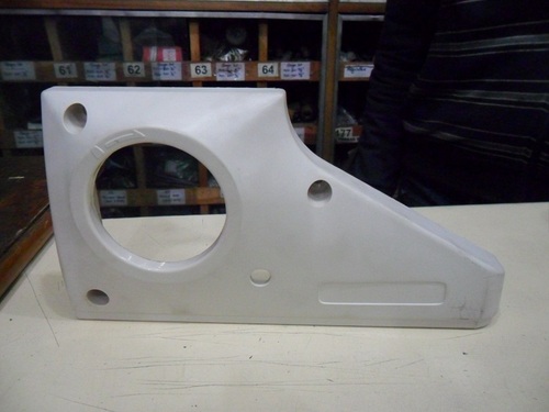 Machine Parts - Plastic, 10x15x5 Cm, Off-White, Matte | Durable, Precise Fit, Easy Installation, Corrosion Resistant, Lightweight Design