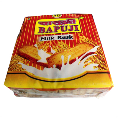 Punjabi Milk Rusk By NEW HOWRAH BAKERY (BAPUJI) PVT. LTD.