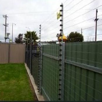 Solar Fence Guard System