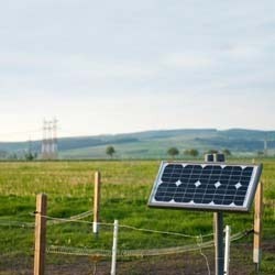 Solar Power Fencing System