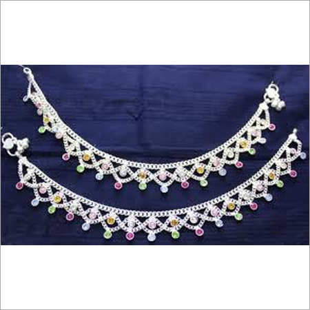 Silver Anklets