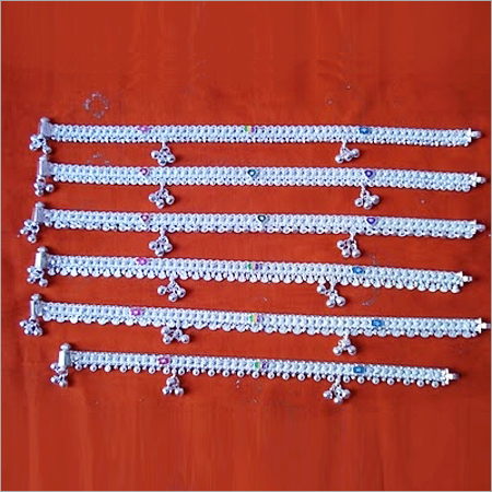 Sterling Silver Anklets