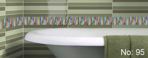 Bathroom Glass Mosaic Tiles