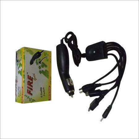 Multi Pin Car Mobile Charger