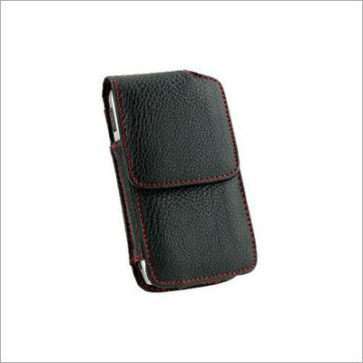 Mobile Cover - Synthetic Leather, 5x3 Inches, Black | Mobile Protection, Dust Prevention, Compact Design, Durable Material