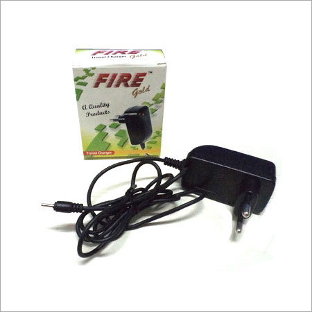 Travel Charger - Black, 1m Cable | Compact Design, Fast Charging, Wide Compatibility