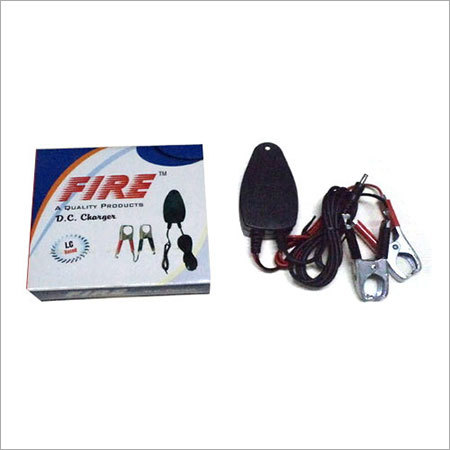 DC Mobile Charger2 - Black, 1m Cable, Alligator Clips | Portable, Reliable DC Mobile Charging, 12V Input, 5V 1A Output