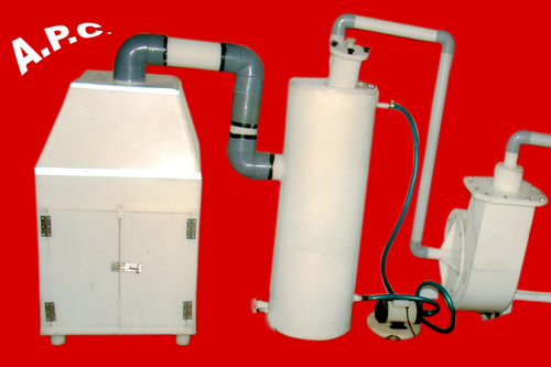industrial scrubber