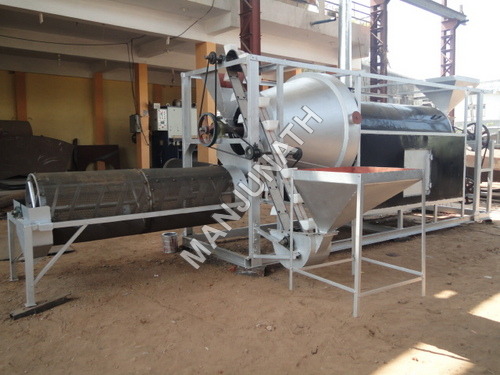 Chana Dal Roaster Machine