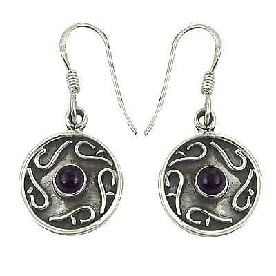 Newest Product Sterling Silver Gemstone Earrings 