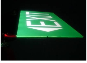 Slim LED Signage Board (6mm - dual side)