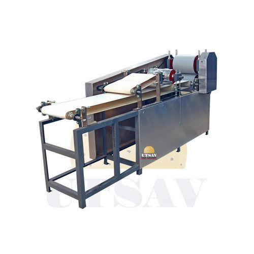 Semi Auto Papad Making Machine