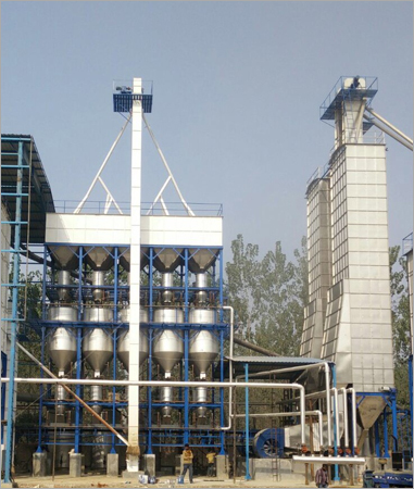 Paddy Dryer Parboiling