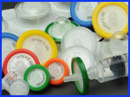 PVDF PTFE Syringe Nylon  filters