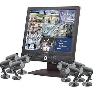 CCTV Camera,Body Camera with Monitor 320A A 240 Pixels Resolutions