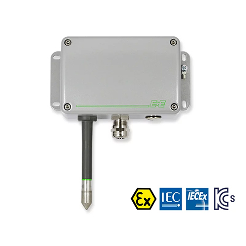 Rh And Temp Transmitter - Current Range: 4-20Ma Volt (V)