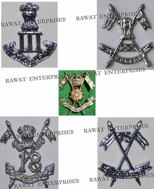 Regimental Pins Badges
