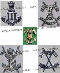 Regimental Pins Badges