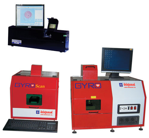 Diamond Laser Bruting Machine