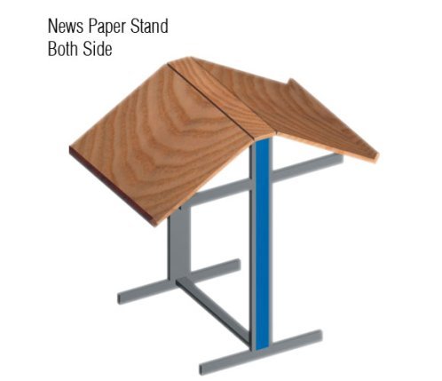 News Paper Stand