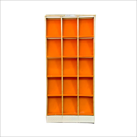 Multipurpose Rack - Glass & Iron, Modular Design for Customized Library Furniture